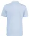 POLO PIQUE MAN - GOTS GECERTIFICEERD Lichtblauw
