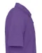 POLO PIQUE MAN - GOTS GECERTIFICEERD Paars