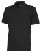 POLO PIQUE MAN - GOTS GECERTIFICEERD Zwart