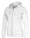 HOODIE FULL ZIP LADY - GOTS GECERTIFICEERD Wit
