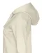 HOODIE FULL ZIP LADY - GOTS GECERTIFICEERD Ecru