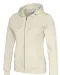 HOODIE FULL ZIP LADY - GOTS GECERTIFICEERD Ecru