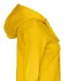 HOODIE FULL ZIP LADY - GOTS GECERTIFICEERD Geel