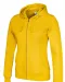 HOODIE FULL ZIP LADY - GOTS GECERTIFICEERD Geel