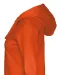 HOODIE FULL ZIP LADY - GOTS GECERTIFICEERD Oranje