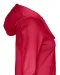 HOODIE FULL ZIP LADY - GOTS GECERTIFICEERD Rood
