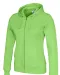 HOODIE FULL ZIP LADY - GOTS GECERTIFICEERD Wit