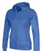 HOODIE FULL ZIP LADY - GOTS GECERTIFICEERD Blauw