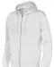 HOODIE FULL ZIP MAN - GOTS GECERTIFICEERD Wit