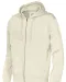 HOODIE FULL ZIP MAN - GOTS GECERTIFICEERD Ecru