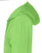 HOODIE FULL ZIP MAN - GOTS GECERTIFICEERD Groen