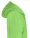 HOODIE FULL ZIP MAN - GOTS GECERTIFICEERD Groen