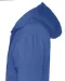 HOODIE FULL ZIP MAN - GOTS GECERTIFICEERD Blauw