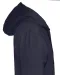 HOODIE FULL ZIP MAN - GOTS GECERTIFICEERD Marine