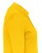 POLO PIQUE LONG SLEEVE LADY - GOTS GECERTIFICEERD Geel