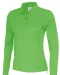 POLO PIQUE LONG SLEEVE LADY - GOTS GECERTIFICEERD Groen