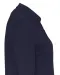 POLO PIQUE LONG SLEEVE LADY - GOTS GECERTIFICEERD Marine