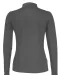 POLO PIQUE LONG SLEEVE LADY - GOTS GECERTIFICEERD Antraciet