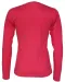 T-SHIRT LONG SLEEVE LADY - GOTS GECERTIFICEERD Rood