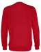 SWEATER CREW NECK UNISEX - GOTS GECERTIFICEERD Rood