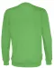 SWEATER CREW NECK UNISEX - GOTS GECERTIFICEERD Groen