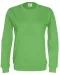 SWEATER CREW NECK UNISEX - GOTS GECERTIFICEERD Groen