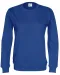 SWEATER CREW NECK UNISEX - GOTS GECERTIFICEERD Blauw