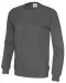 SWEATER CREW NECK UNISEX - GOTS GECERTIFICEERD Antraciet