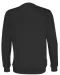 SWEATER CREW NECK UNISEX - GOTS GECERTIFICEERD Zwart