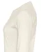 T-SHIRT LONG SLEEVE LADY - GOTS GECERTIFICEERD Ecru