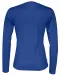 T-SHIRT LONG SLEEVE LADY - GOTS GECERTIFICEERD Blauw