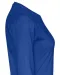 T-SHIRT LONG SLEEVE LADY - GOTS GECERTIFICEERD Blauw