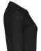 T-SHIRT LONG SLEEVE LADY - GOTS GECERTIFICEERD Zwart