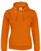 HOODIE LADY - GOTS GECERTIFICEERD Oranje