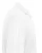 POLO PIQUE LONG SLEEVE MAN - GOTS GECERTIFICEERD Wit