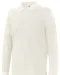 POLO PIQUE LONG SLEEVE MAN - GOTS GECERTIFICEERD Ecru