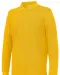 POLO PIQUE LONG SLEEVE MAN - GOTS GECERTIFICEERD Geel