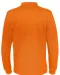 POLO PIQUE LONG SLEEVE MAN - GOTS GECERTIFICEERD Oranje