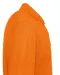 POLO PIQUE LONG SLEEVE MAN - GOTS GECERTIFICEERD Oranje