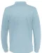 POLO PIQUE LONG SLEEVE MAN - GOTS GECERTIFICEERD Lichtblauw
