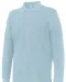 POLO PIQUE LONG SLEEVE MAN - GOTS GECERTIFICEERD Lichtblauw