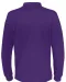 POLO PIQUE LONG SLEEVE MAN - GOTS GECERTIFICEERD Paars