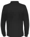 POLO PIQUE LONG SLEEVE MAN - GOTS GECERTIFICEERD Zwart