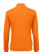 SWEATER HALF ZIP UNISEX - GOTS GECERTIFICEERD Oranje
