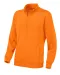 SWEATER HALF ZIP UNISEX - GOTS GECERTIFICEERD Oranje