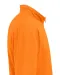 SWEATER HALF ZIP UNISEX - GOTS GECERTIFICEERD Oranje