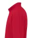 SWEATER HALF ZIP UNISEX - GOTS GECERTIFICEERD Rood