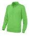 SWEATER HALF ZIP UNISEX - GOTS GECERTIFICEERD Groen