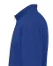 SWEATER HALF ZIP UNISEX - GOTS GECERTIFICEERD Blauw