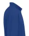 SWEATER HALF ZIP UNISEX - GOTS GECERTIFICEERD Blauw